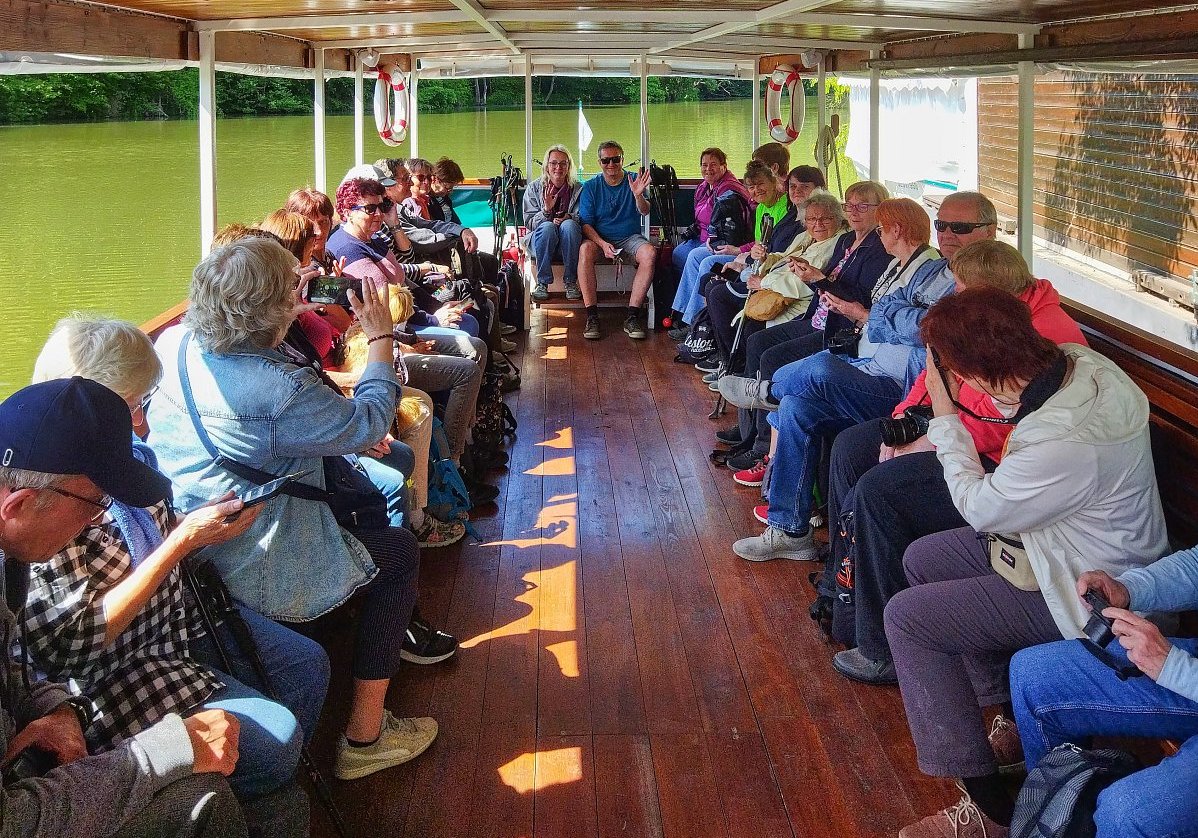 Střípky z májového setkání íčkařů v Lednici