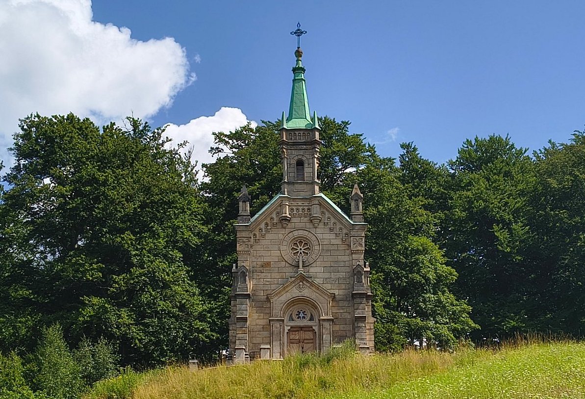 Jizerky mezi kapkami deště