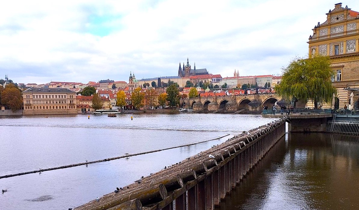 Podzimní výlet do Prahy