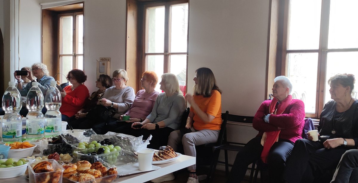 Byla jsem na setkání íčka