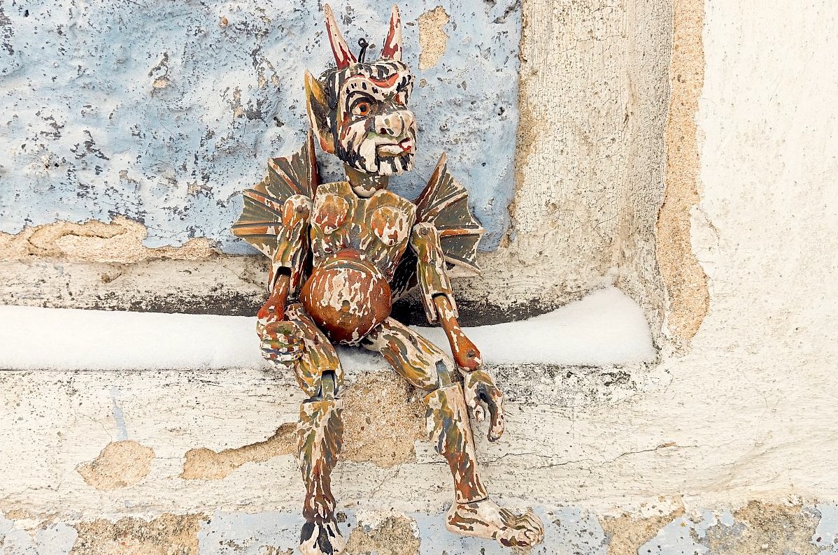 Muzejní čtení pro potěšení: Padlý anděl