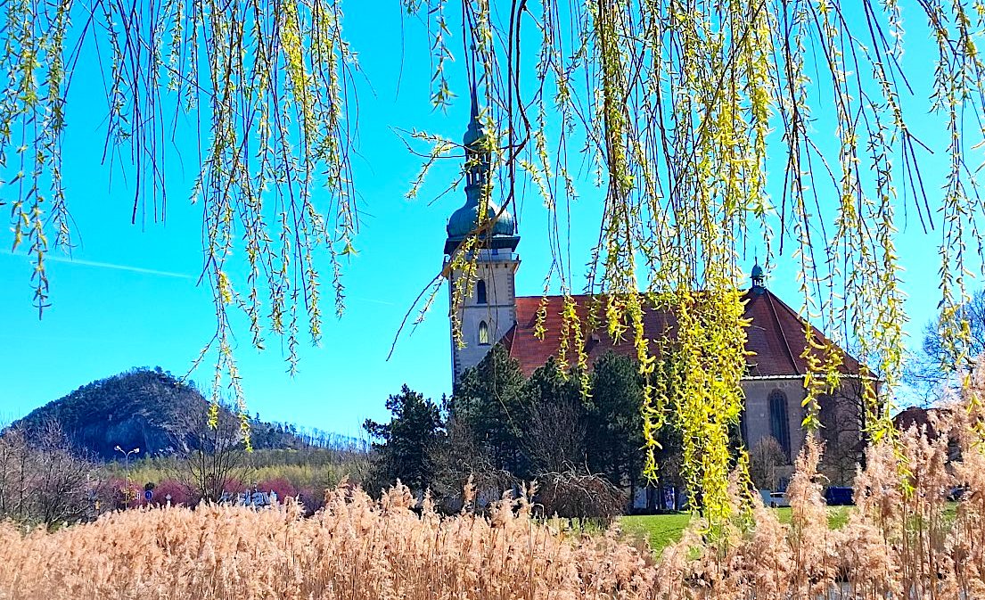 FOTO DNE 10.4.: Eva Krausová - Za závěsem