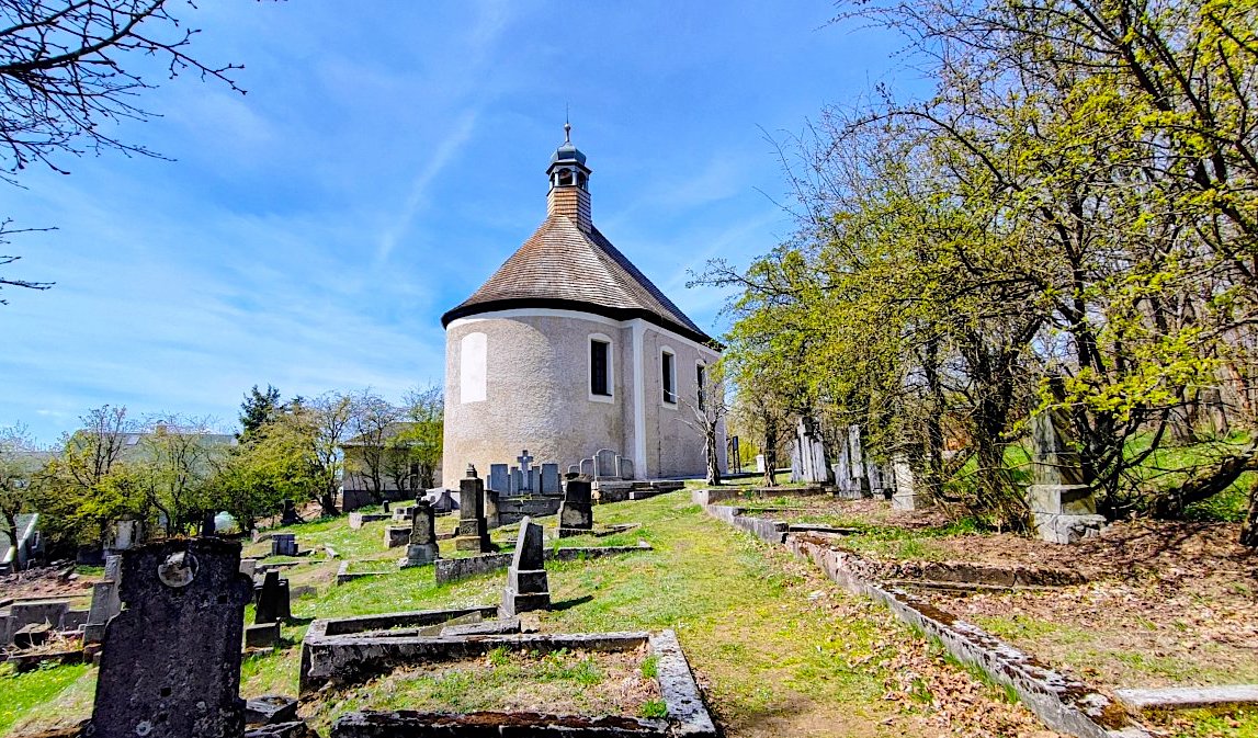FOTO DNE 1.5.: Soňa Prachfeldová - Kaple sv.Wolfganga