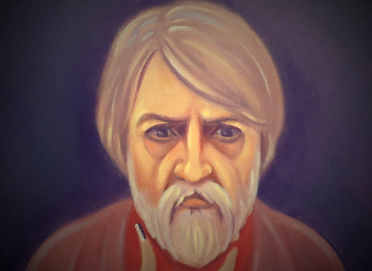 Malíř Tomáš Císařovský dává hádanky