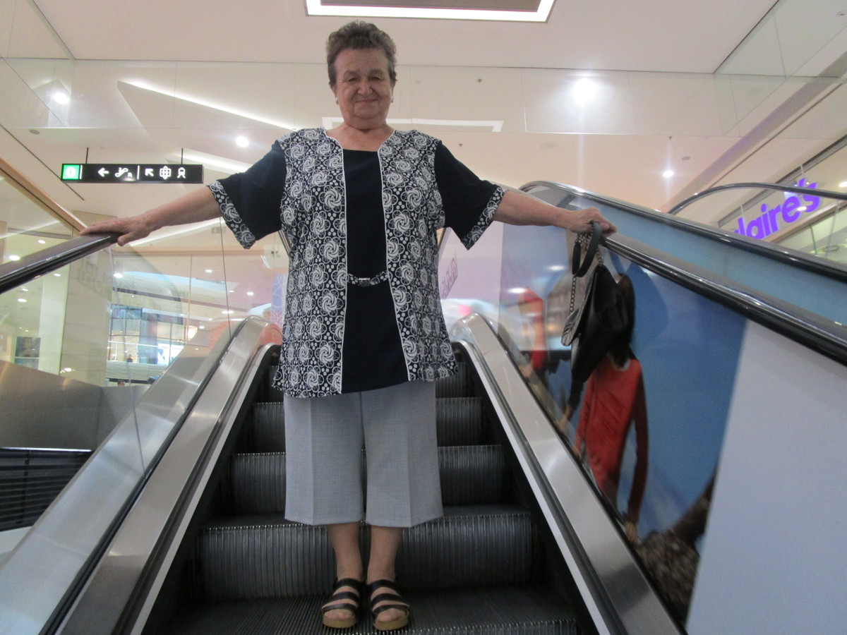 Moje maminka a skype