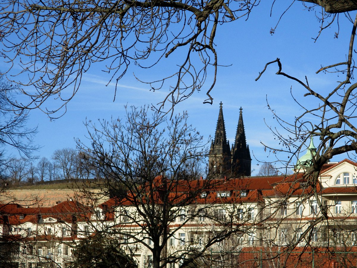 Můj první pochod „Silvestrovskou Prahou za historií“.