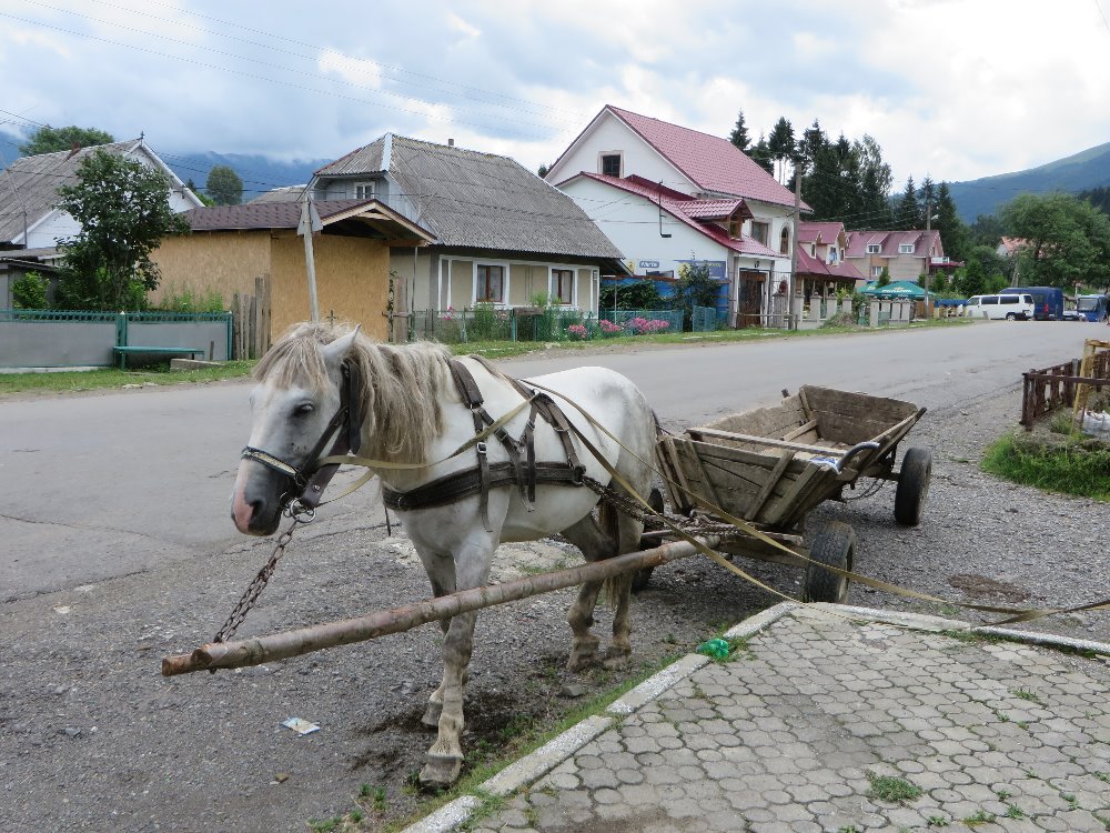 Podkarpatskou Rusí po stopách Nikoly Šuhaje - Koločava