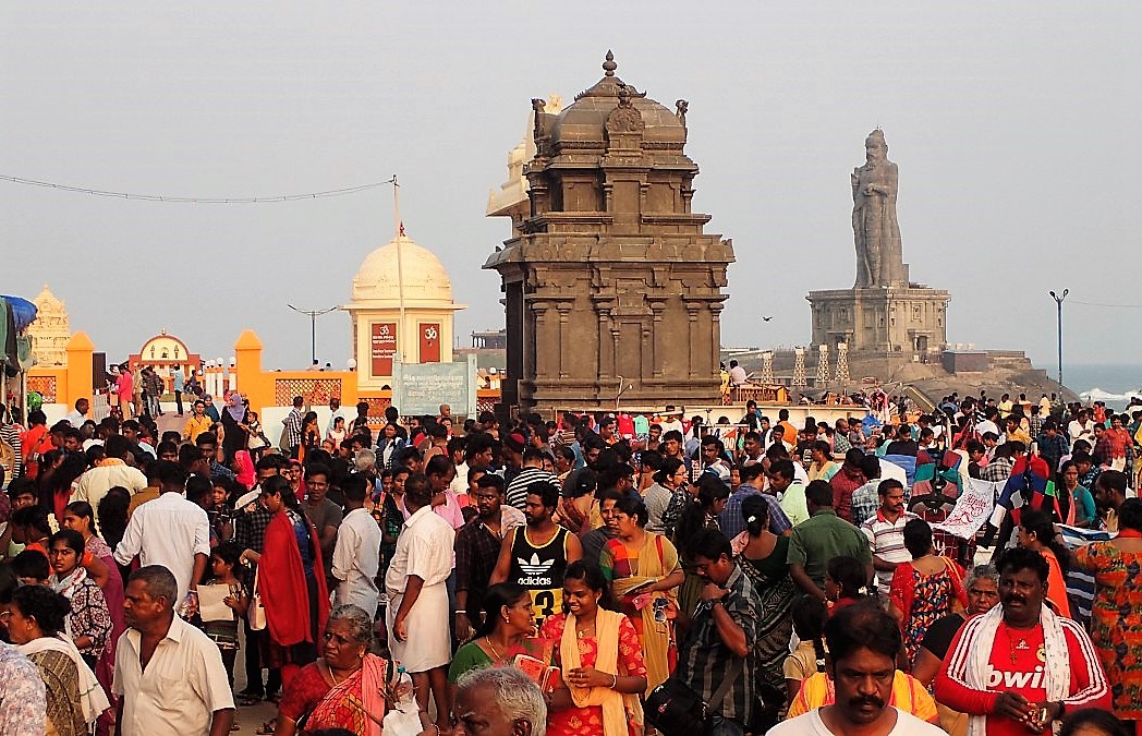 Jak jsme "dali" Indii