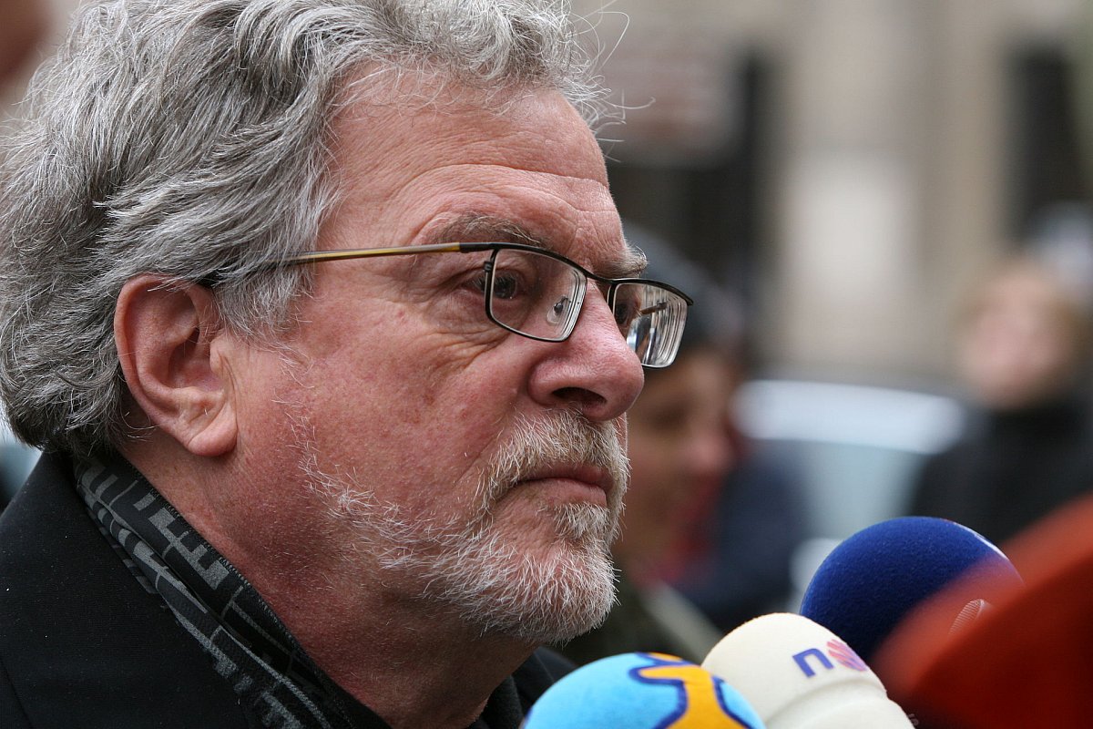 Jan Kačer: Pokřtil jsem novou knížku s přáteli