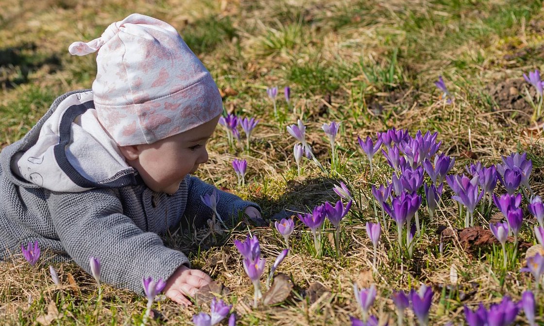 FOTO DNE 18.3.: Marta Nosková - Jaro!