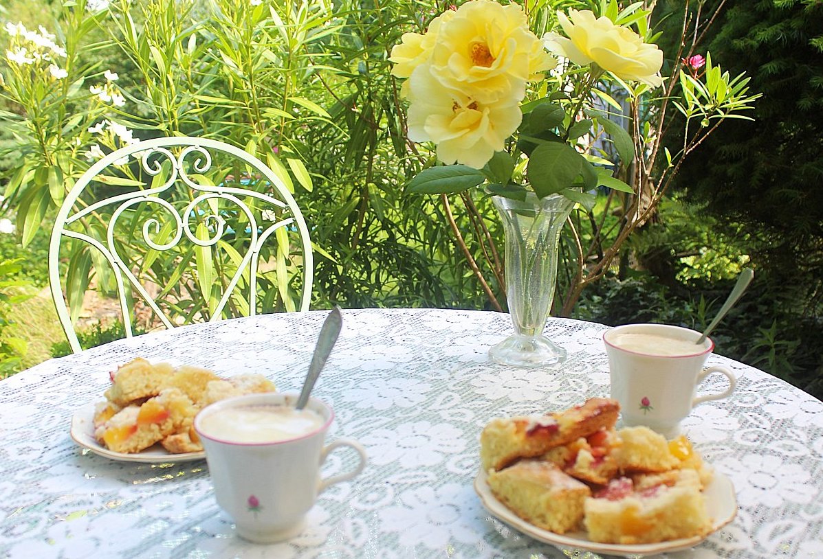 Letní dobrota: Broskvový "lejanec"