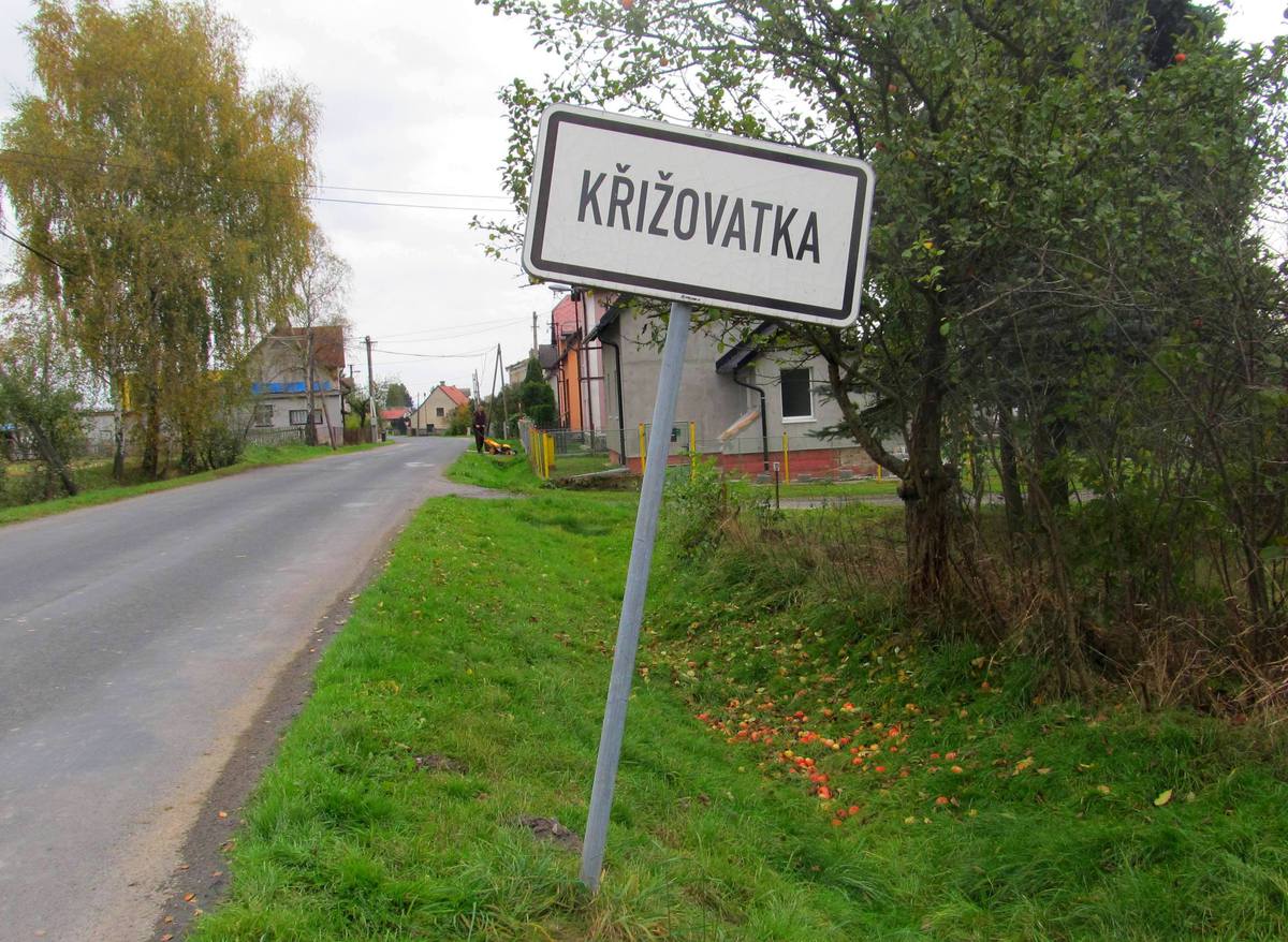 Můj plán: Na každé křižovatce vybrat správný směr