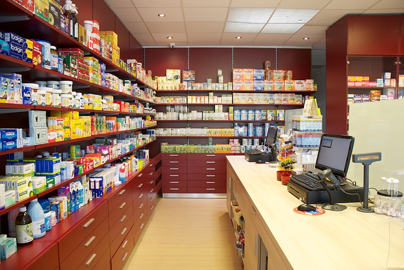 Má kontrola v lékárně