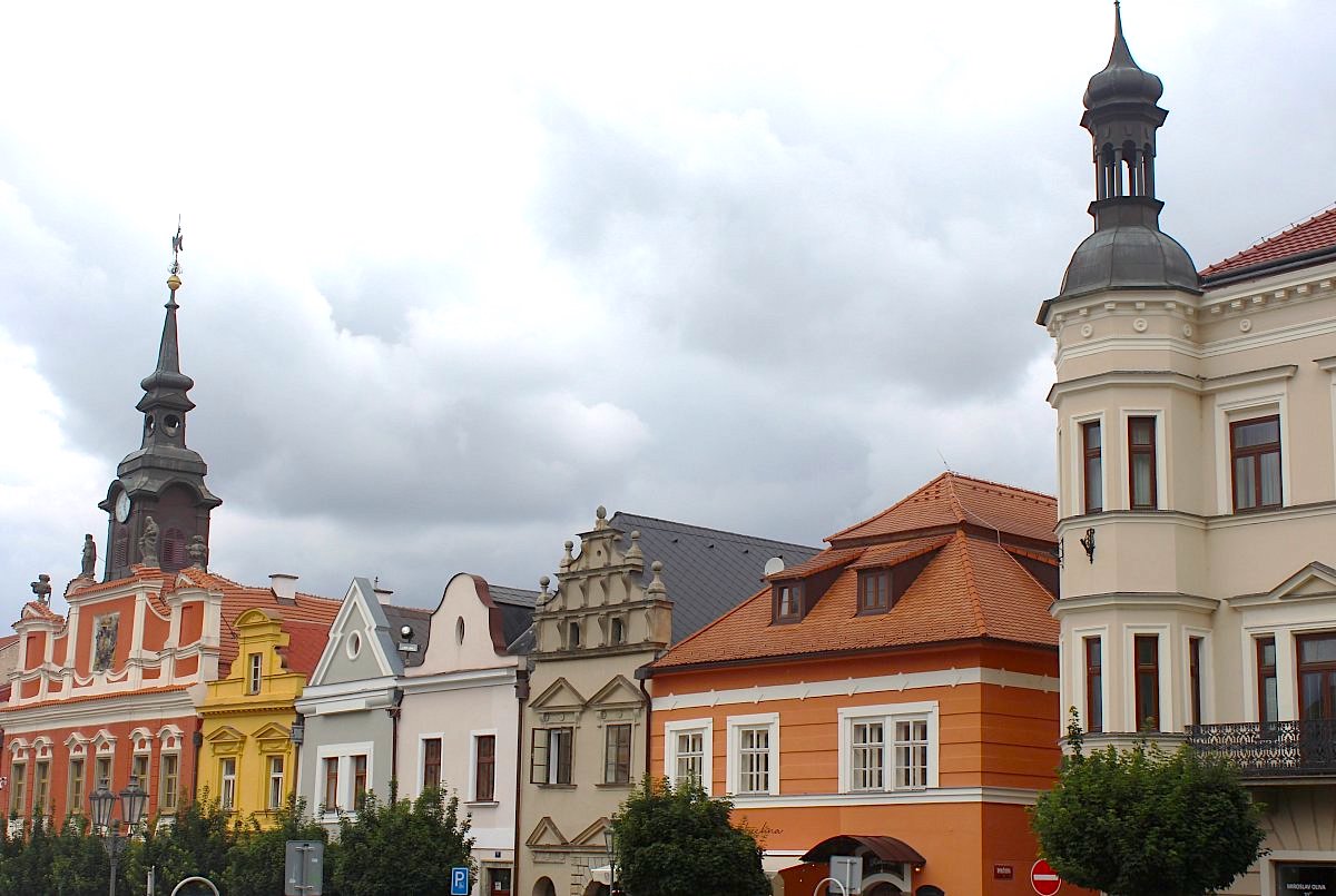 Fotoreportáž: Procházka Chrudimí 