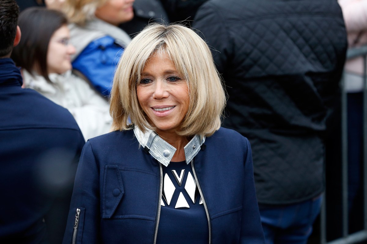 Žena jako inspirace: Brigitte Macron
