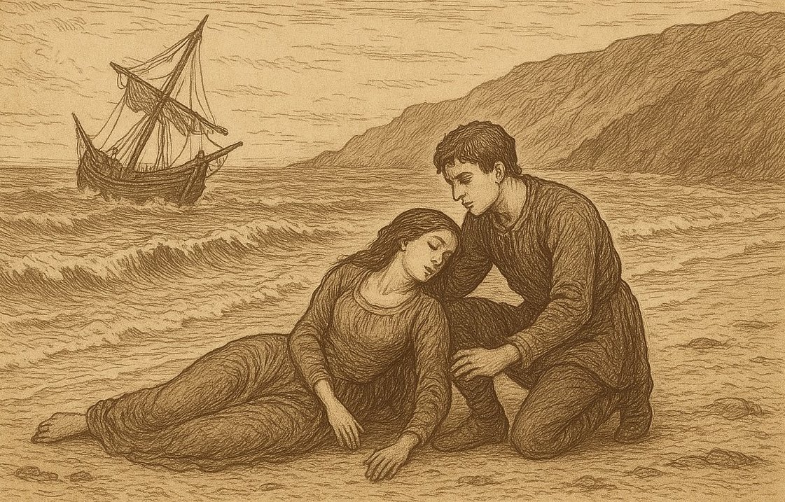 Milenci z Machica: Láska zrozená, mořem ztracená  