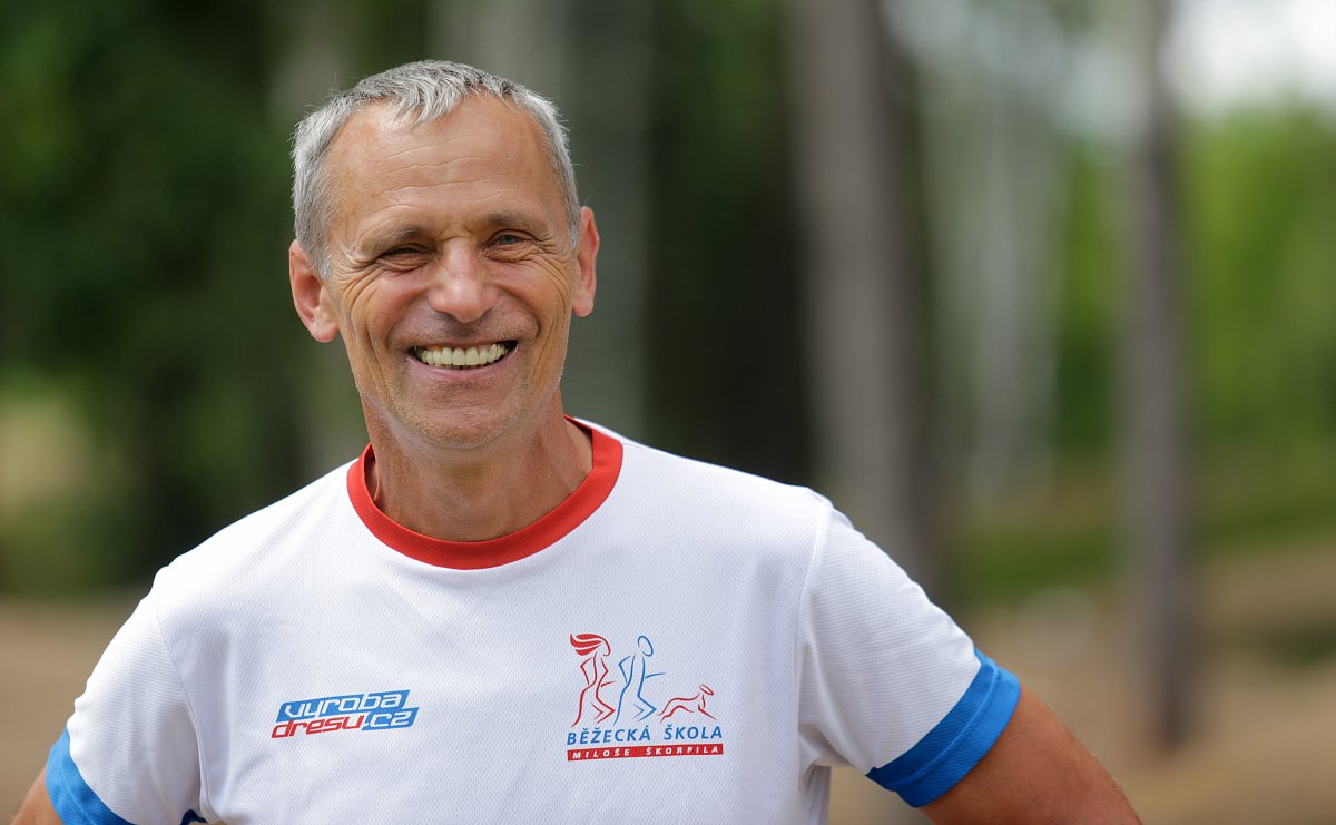 Propagátor běhu Škorpil: Věk je jen číslo, začít sportovat může každý