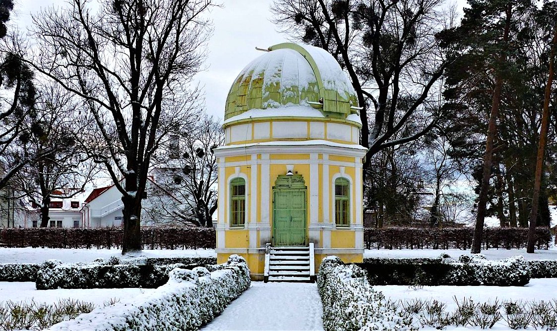 FOTO DNE 23.1.: Anna Potůčková - Holešovská hvězdárna