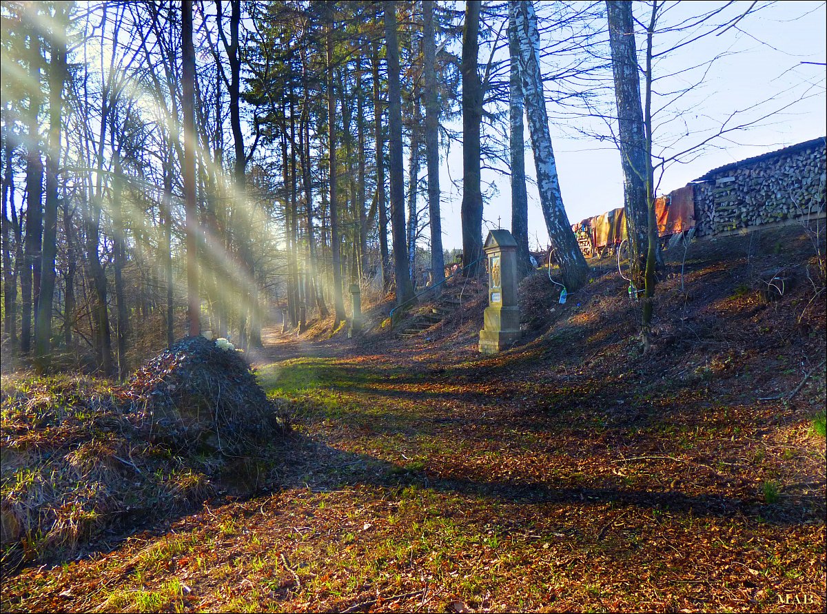 Křížová cesta u Studánky (Chábory)