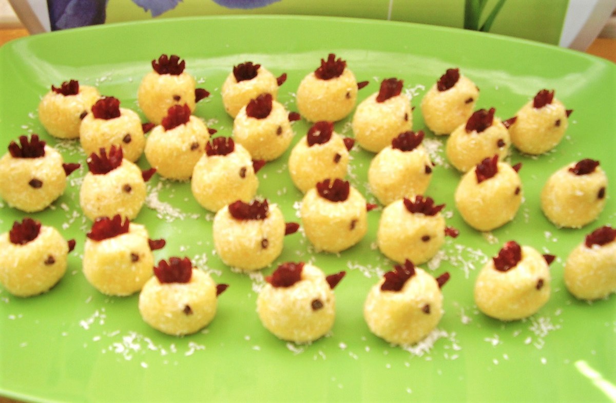 Nepečená velikonoční kuřátka