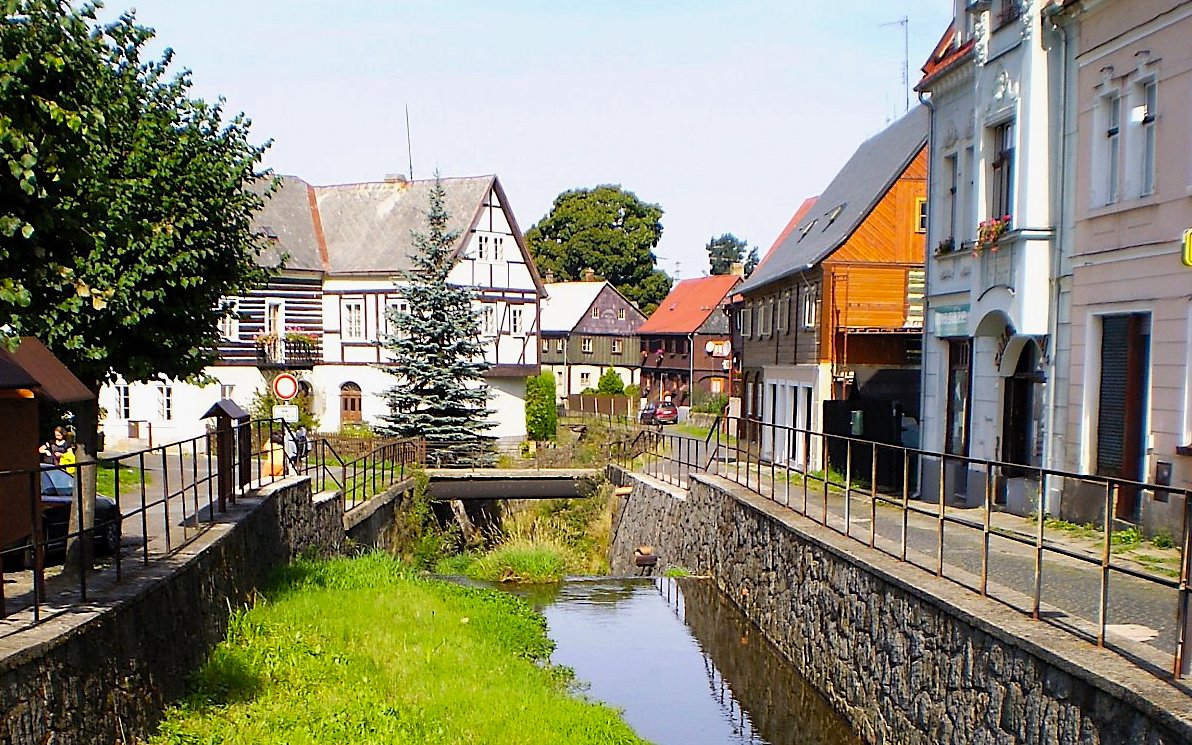 FOTO DNE 24.3.: František Matoušek - Říčka Chřibská Kamenice