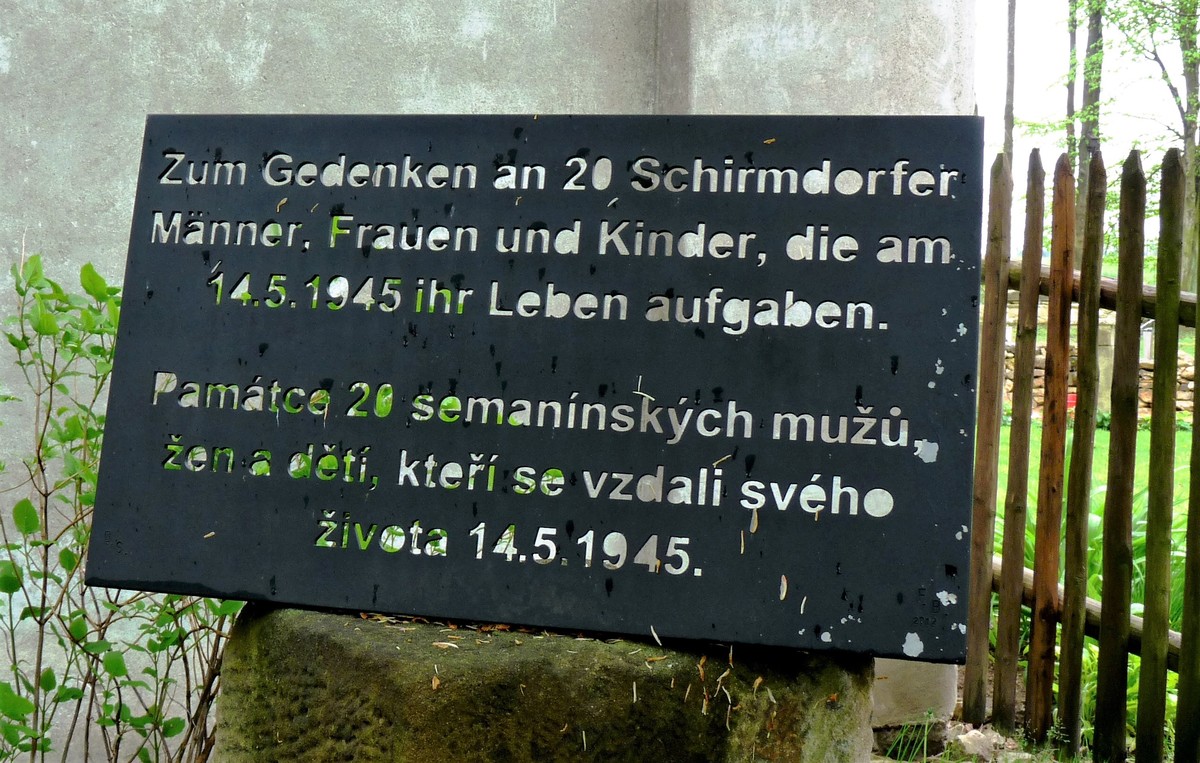 Hromadná sebevražda Němců v květnu 1945 se stala mementem velkého strachu 