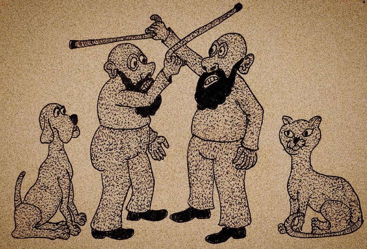 FEJETON: Pejskaři a kočičáci