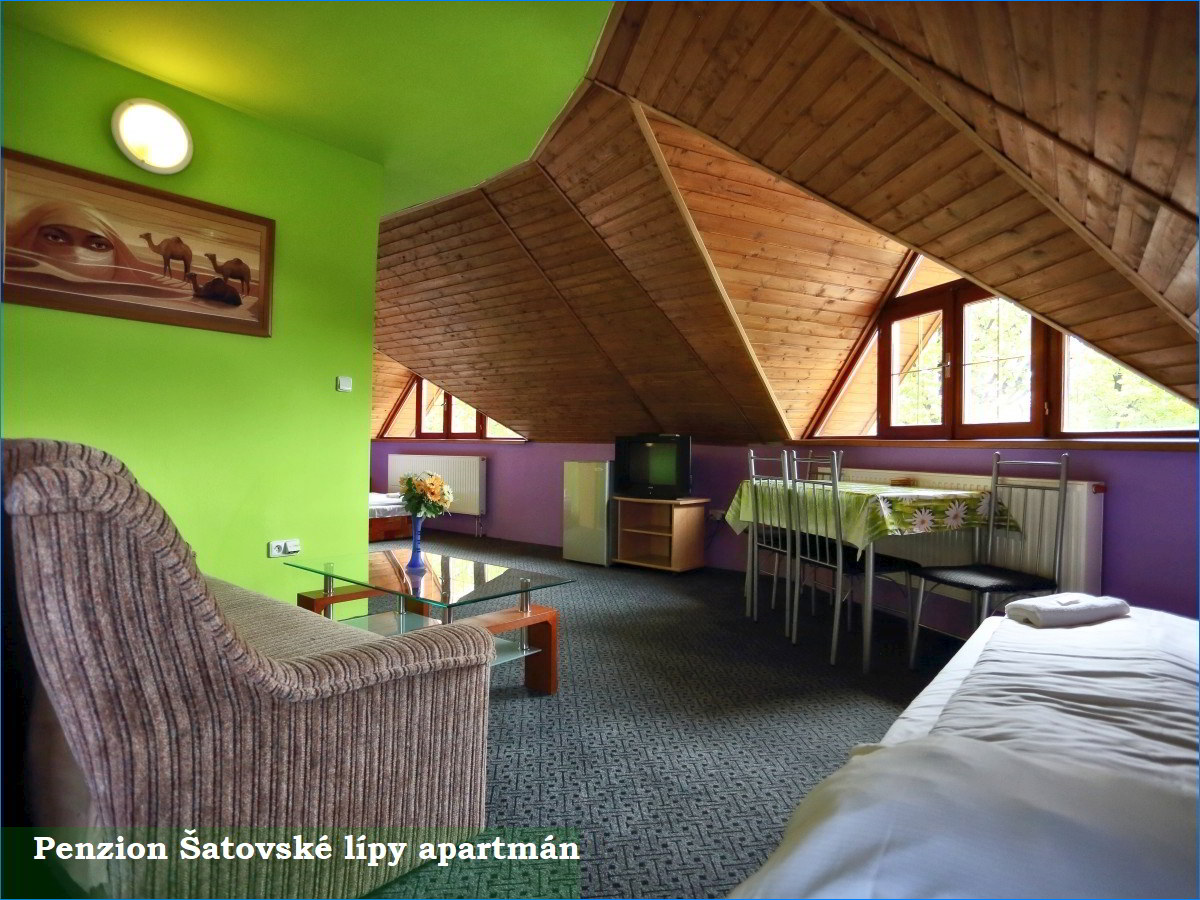 satovske lipy apartman