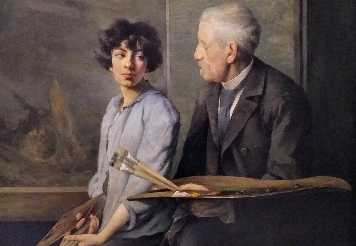 Výstava Ženy - mistryně - umělkyně