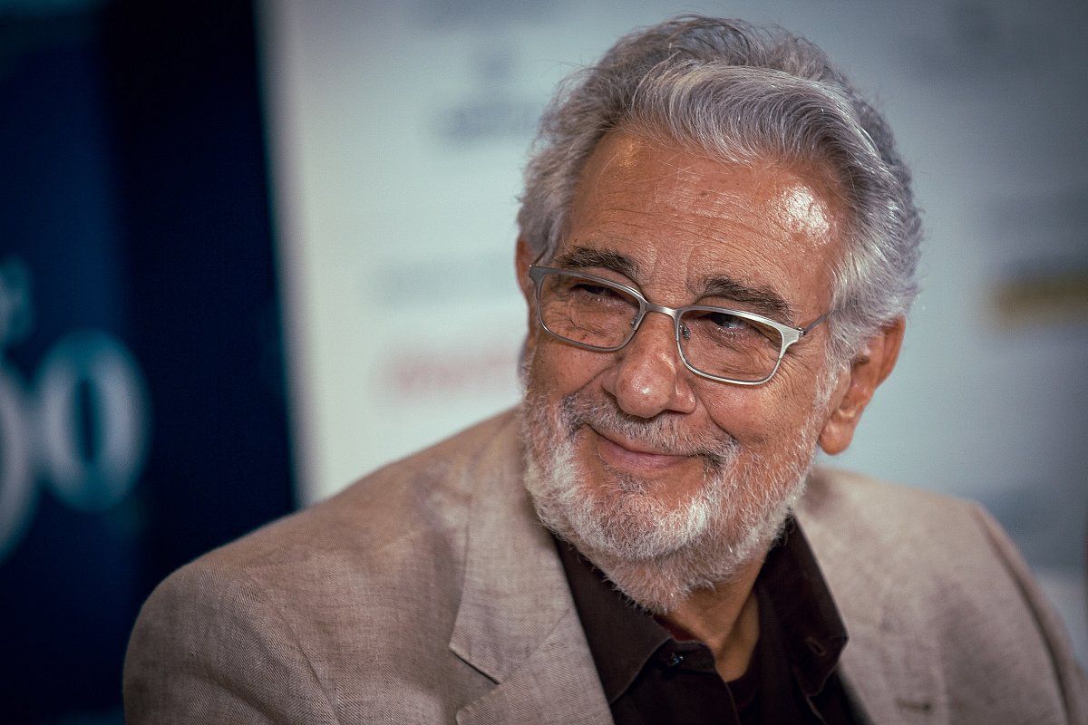 V Českém Krumlově zazpívá operní pěvec Plácido Domingo 