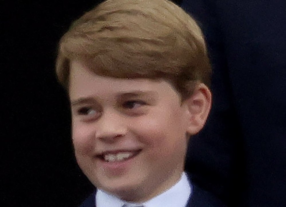 Následník britského trůnu má jméno George Alexander Louis