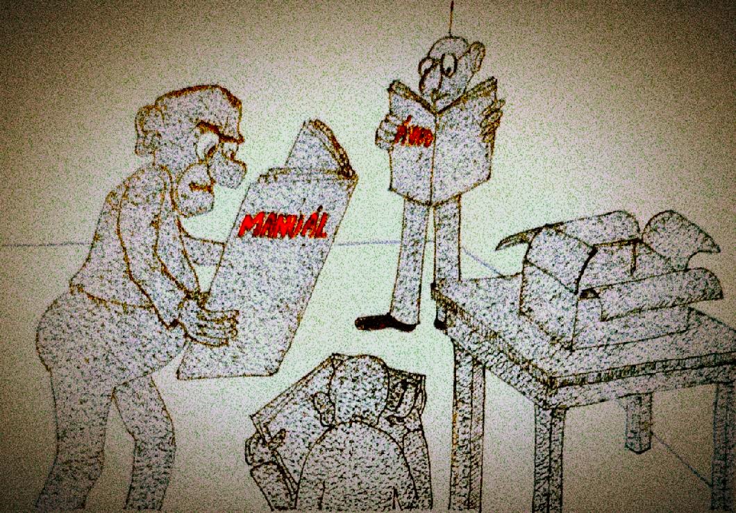 FEJETON: Manuály budiž pochváleny