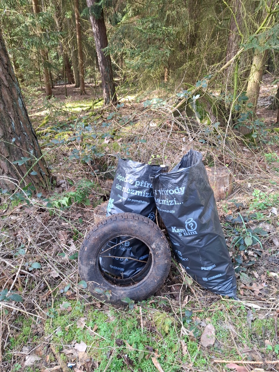 Jarní soutěž 2025 Ukliďme Česko