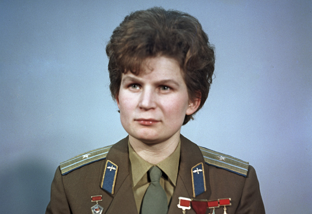 Těreškovová: první a jediná žena, která byla v kosmu na lodi sama