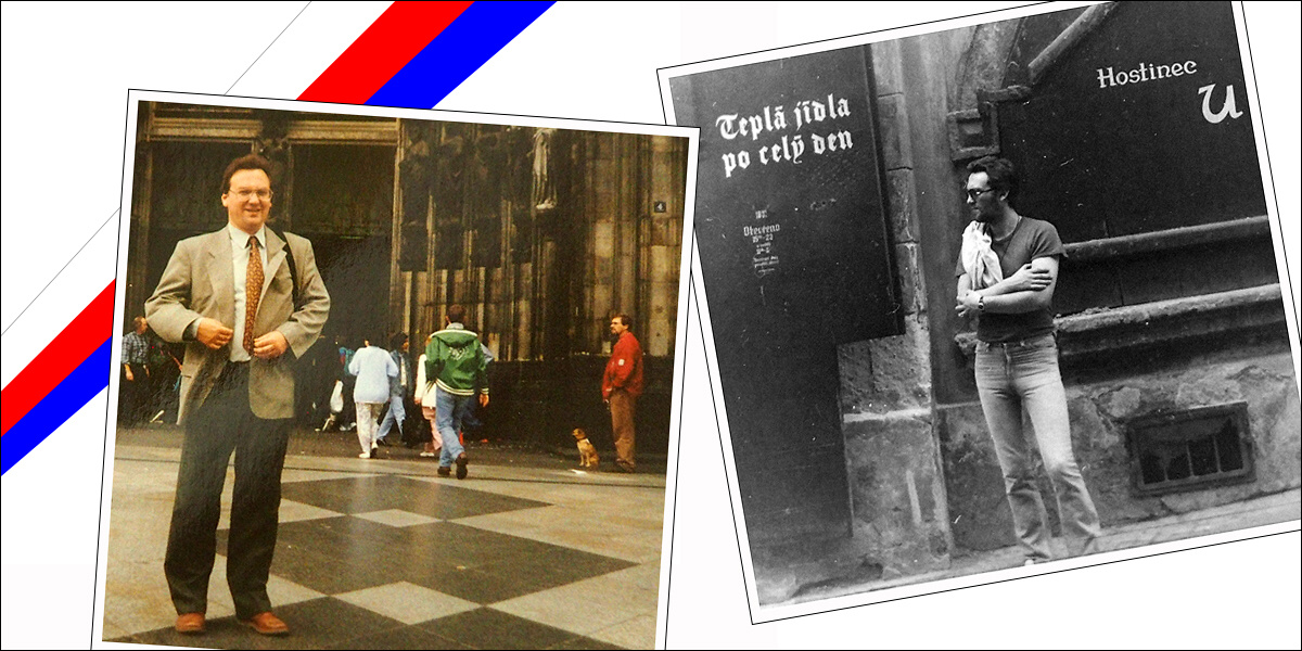 "Mých 30 let" letem světem