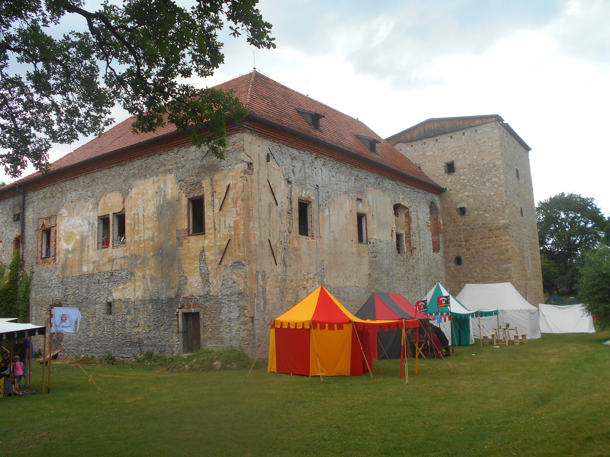 Fotoreportáž: Středověký den v Kestřanech