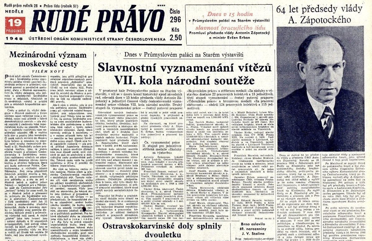 Glosa na Rudé Právo