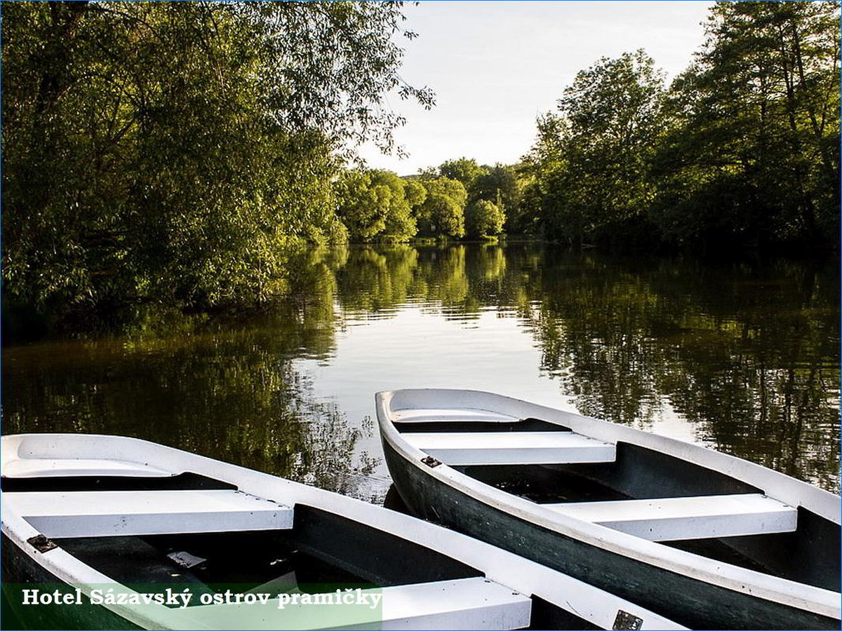 Sazavsky ostrov pramicky 1
