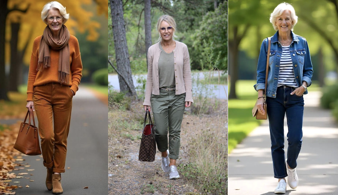 Móda vhodná na procházku. Jaro je tu a s ním cesty ven