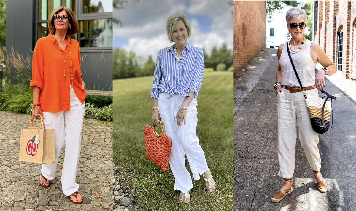 Světlé kalhoty jsou milované i zatracované. A přesto tak sluší