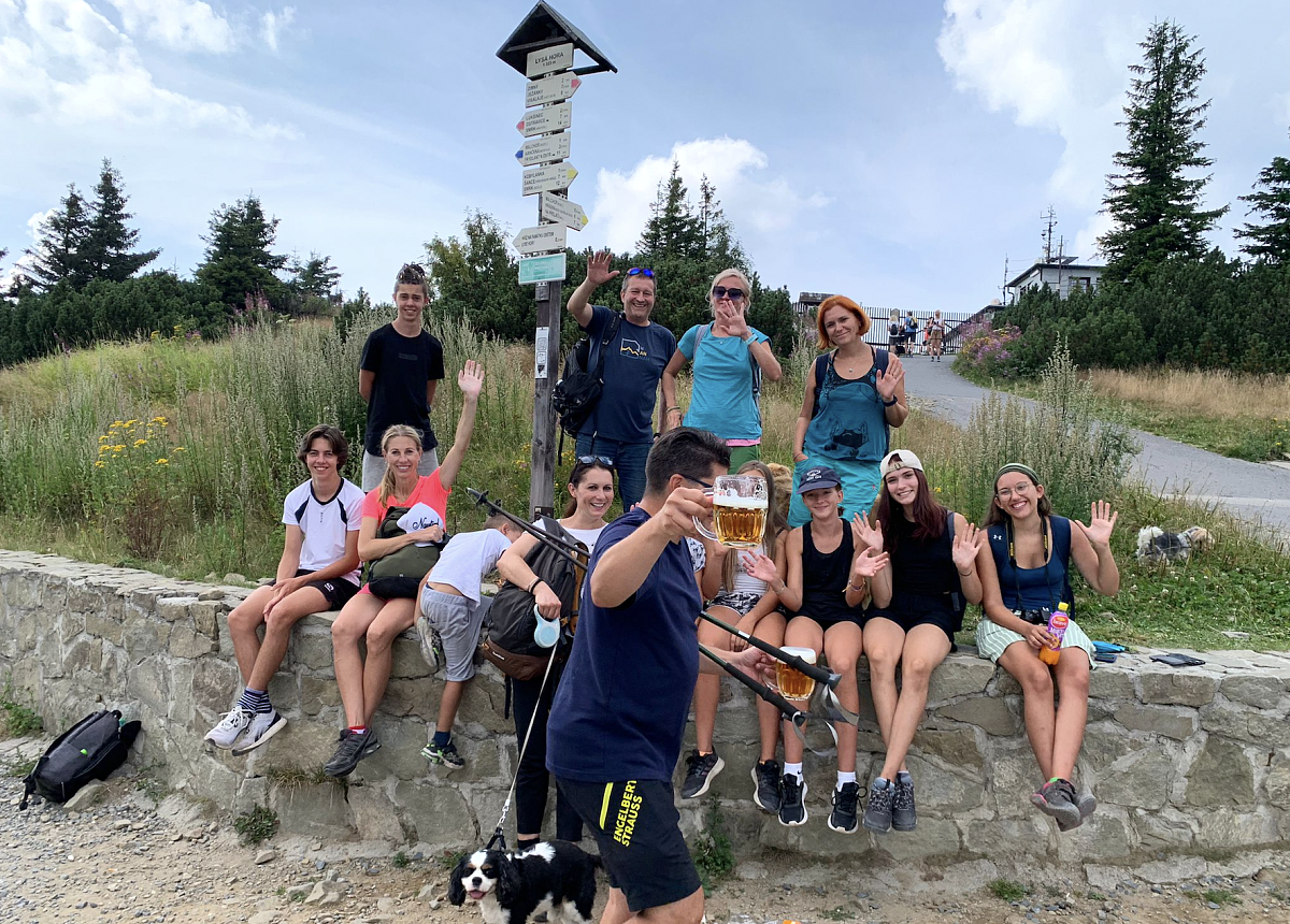 Hory jsou přeplněné turisty. V posledních letech přestaly být místem, kde je klid