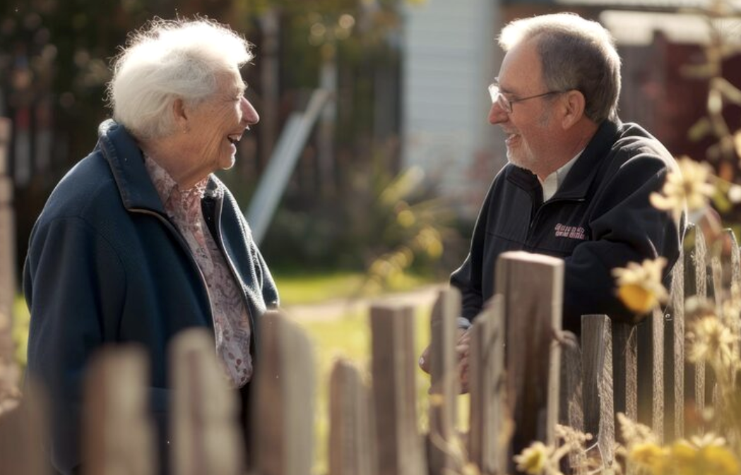 Dobré sousedy je třeba hýčkat, jsou něco jako výhra v loterii
