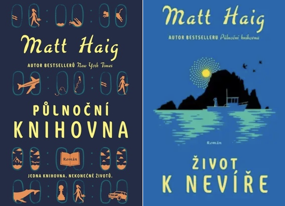 Knižní okénko: Půlnoční knihovna a Život k nevíře aneb tajemný svět Matta Haiga