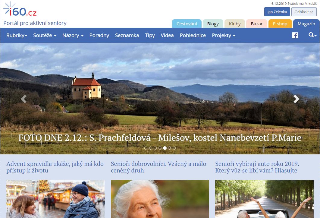 Soutěž: Můj nejsilnější letošní zážitek s portálem i60