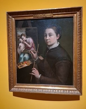 Sofonisba - autoportrét