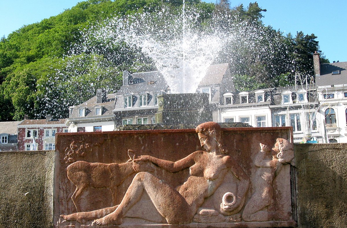 Belgické lázně "na tři". A co mají společného s Českým Těšínem