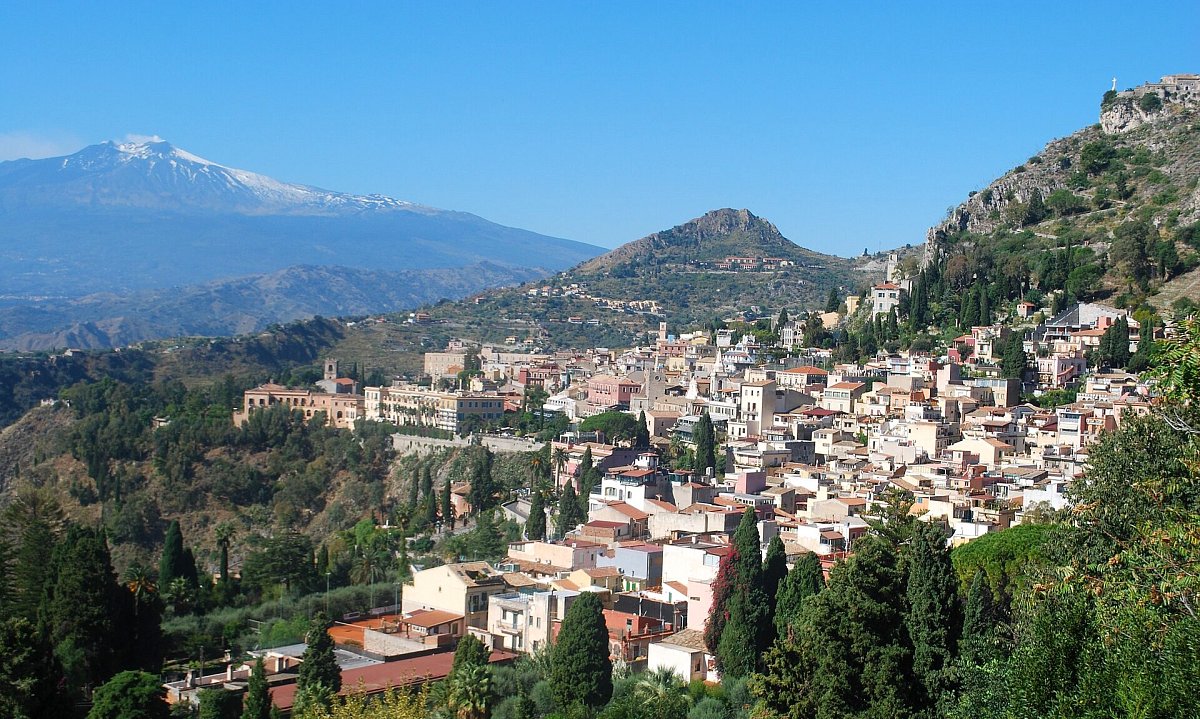 Vlakem na Sicílii v seniorském věku: Tentokrát z Říma až do Syrakus