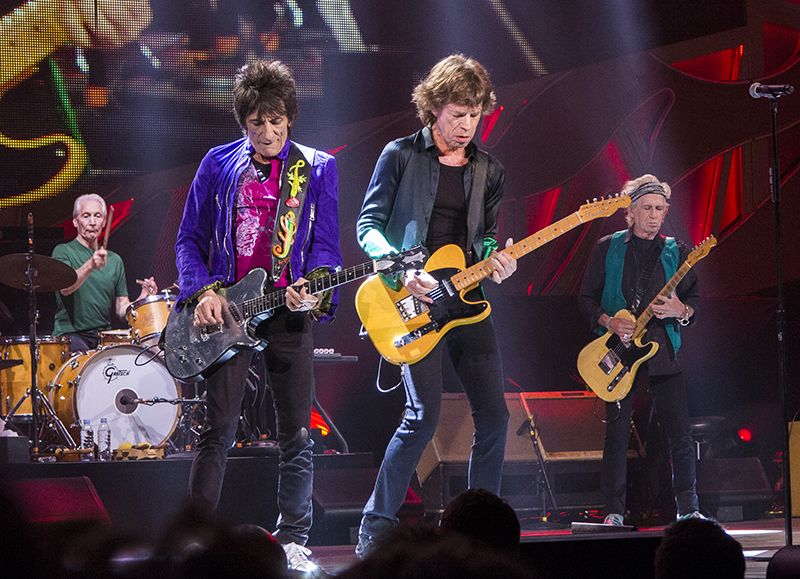 Rolling Stones zahráli na nostalgickou strunu 