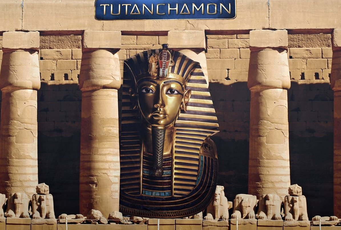Tutanchamon - jeho hrobka a poklady