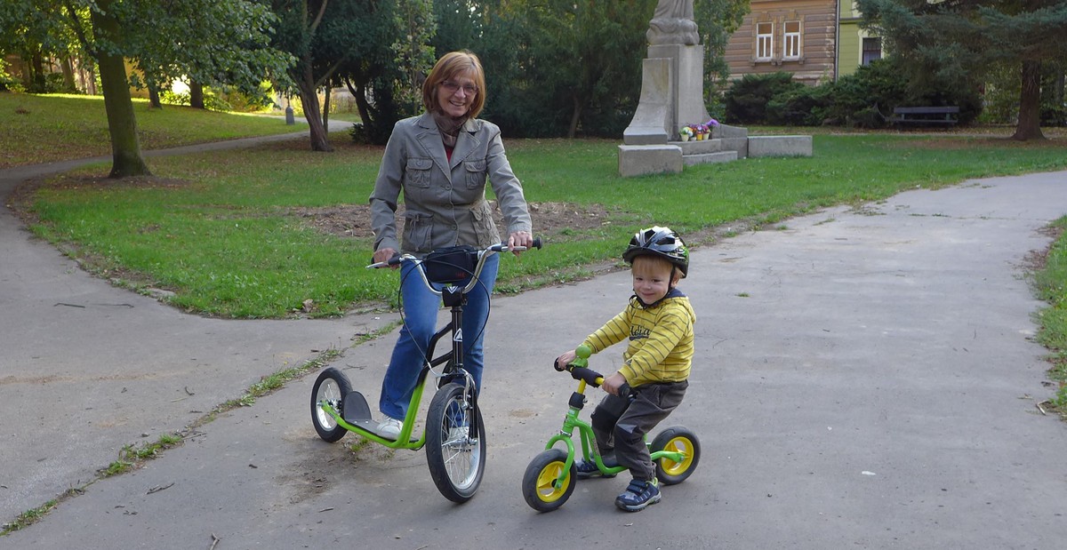 Můj zážitek roku: Koloběžka